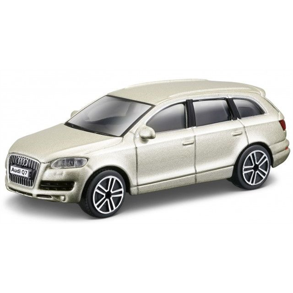 Burago 1:43 Scale Audi Q7 2011 - Gold