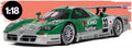 GT Spirit 1:18th Scale Nissan R390 GT1 Le Mans 1998 Green 1998
