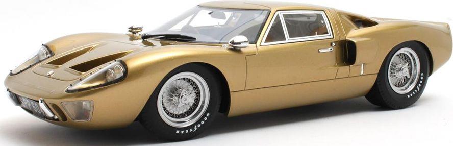 Cult 1:18 Scale Ford GT40 MkIII Gold 1966
