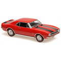 Minichamps 1:43 Scale Chevrolet Camaro - 1967 - Red