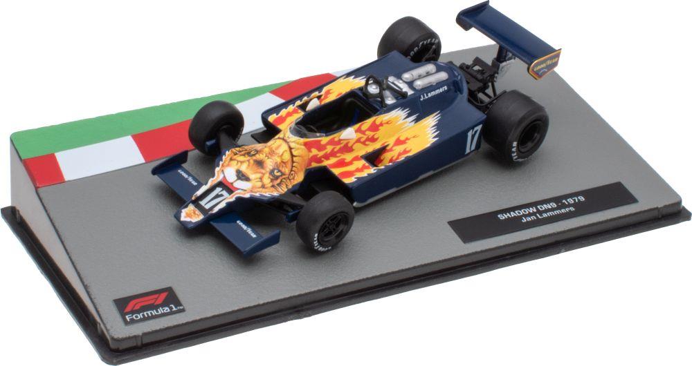 Atlas Editions 1:43 Scale Shadow DN9 - Jan Lammers - 1979 F1 Collection