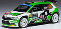 IXO 1:43 Scale Skoda Fabia Rally2 EVO #20 WRC Rally Monte Carlo 2022 A.Mikkelsen/E.Torstein