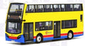 Model 1 1:76 Scale Citybus ADL E400 10.5m 7021 rt. 9 Cape D'Aguilar + Shek O
