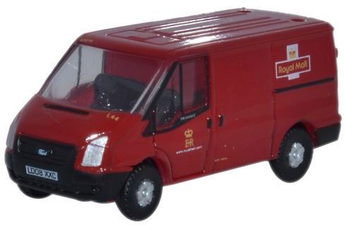 Oxford Diecast 1:148 Scale Ford Transit Van - Royal Mail