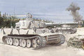 Dragon 1:35 Scale PZ KPFW VI Ausf E Tiger I LTD