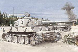 Dragon 1:35 Scale PZ KPFW VI Ausf E Tiger I LTD