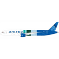Gemini Jets 1:400 Scale Boeing B787-9 N24988 United Airlines 'The Future is SAF'