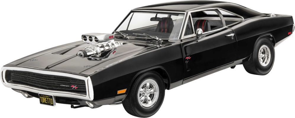 Revell 1:25 Scale Dominic's 1970 Dodge Charger (F+F) 'Model Set'