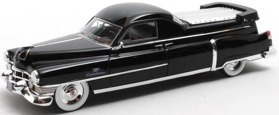 Matrix  1:43rd Scale Cadillac Professional SandS Florentine Flower Car Black 1951