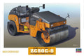 Hasegawa 1:35 Scale Hitachi Vibratory Combined Roller ZC50C-5