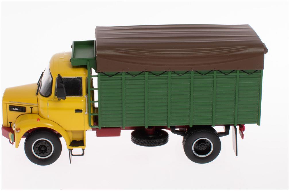 Atlas Editions 1:43 Scale Berliet GL900 5 tonnes 1976 Berliet Trucks Collection