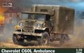 IBG 1:35 Scale Chevrolet C60L Ambulance