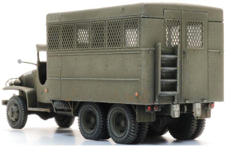 Artitec 1:87 Scale CCKW-353 Workshop (US) Ready-Made, Painted