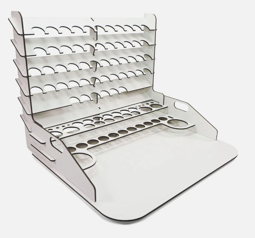 Vallejo VERTICAL PAINT DISPLAY AND WORK STATION 40×30 cm & ; 26012