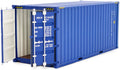 Marge Farm Models 1:32nd Scale Sea Freight Container Blue 20ft