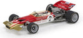 GP Replicas 1:18 Scale Lotus 49C 1970 #2 John Miles