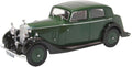 Oxford Diecast 1:43 Scale Rolls Royce 25/30 Thrupp & Maberley Green