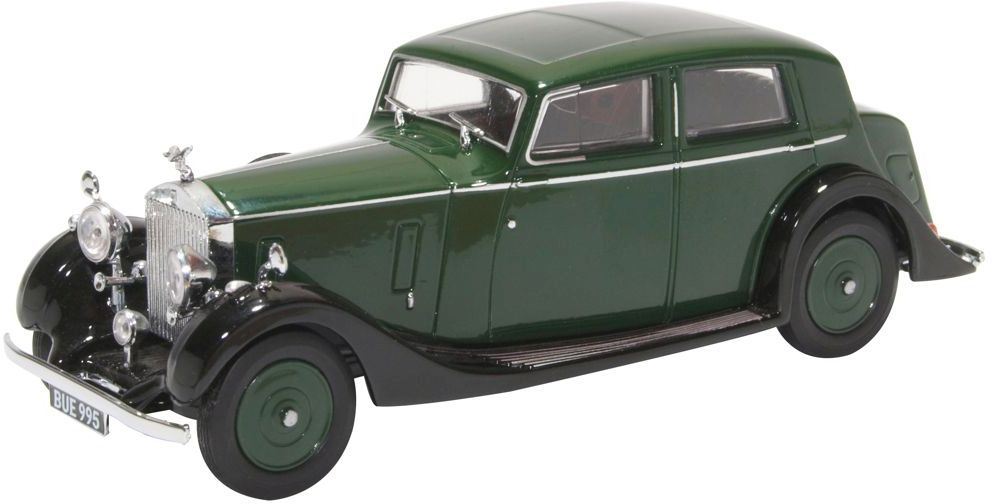 Oxford Diecast 1:43 Scale Rolls Royce 25/30 Thrupp & Maberley Green
