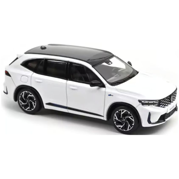 Norev 1:43 Scale Renault Koleos Pearl White 2025