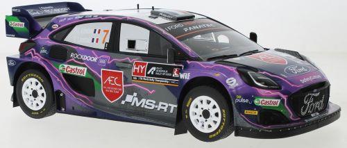 IXO 1:18 Scale Ford Puma Rally 1 #7 WRC Rally Acropolis 2022 P.-L. Loubet/V.Landais