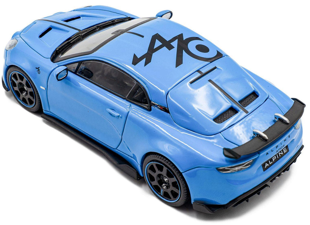 Solido 1:43rd Scale Alpine A110 Radicale 70 Blue 2024