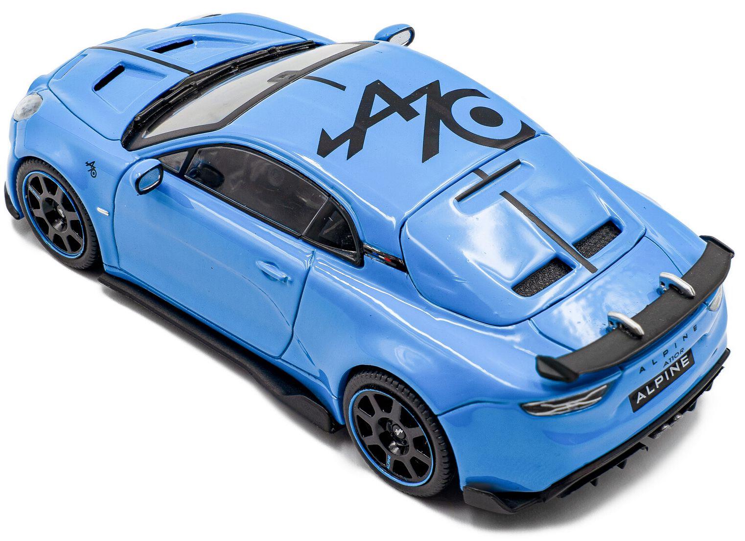 Solido 1:43rd Scale Alpine A110 Radicale 70 Blue 2024