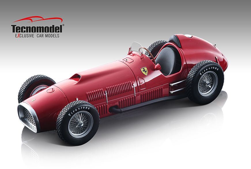 Tecnomodels� 1:18 Scale Ferrari 375 F1 Indy 1952 Test Alberto Ascari w/Driver Figure