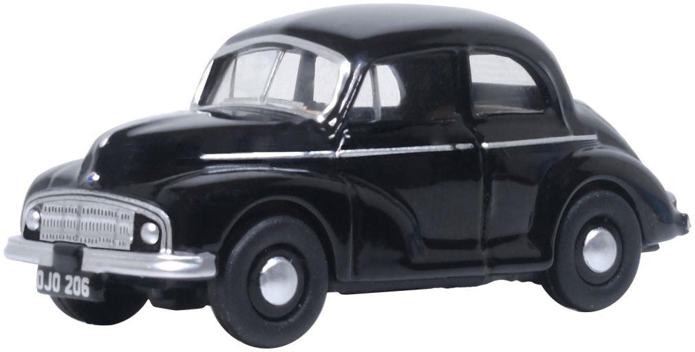 Oxford Diecast 1:76 Scale Morris Minor MMS Saloon Black
