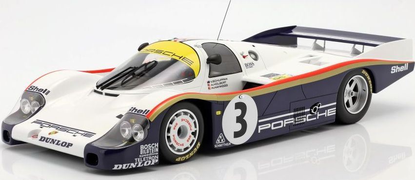 IXO/CMR 1:12 Scale Porsche 956 LH Sieger 24h Le Mans 1983 w/Rothmans Decals