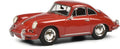 Schuco 1:43 Scale Porsche 356 SC Red PRO.R43 PRO.R43