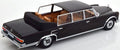 Kk Scale 1:18 Scale Mercedes 600 W100 Landaulet 1964 Black