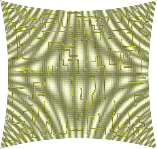 Artitec H0 Scale Camouflage Netting WWII Hessian Tape 1:87 Metal Kit, Unpainted