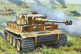 Zvesda 1:35 Scale Tiger I Early (Kursk)