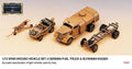 Academy Kits 1:72 Scale WWII German Fuel Truck and Schwimwagen