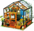 Rolife Cathy’s Flower House with LED light Dollhouse Kit – DG104