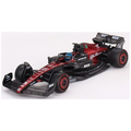 Truescale TSM 1:64 Scale Alfa Romeo C43 #77 V.Bottas 2023 F1 Australian GP