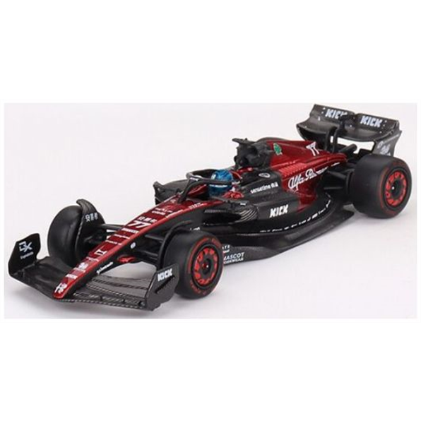 Truescale TSM 1:64 Scale Alfa Romeo C43 #77 V.Bottas 2023 F1 Australian GP