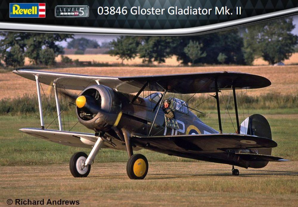 Revell 1:32 Scale Gloster Gladiator Mk. II