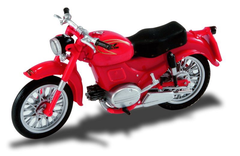 Starline 1:24 Scale Moto Guzzi Zigolo Motorbike