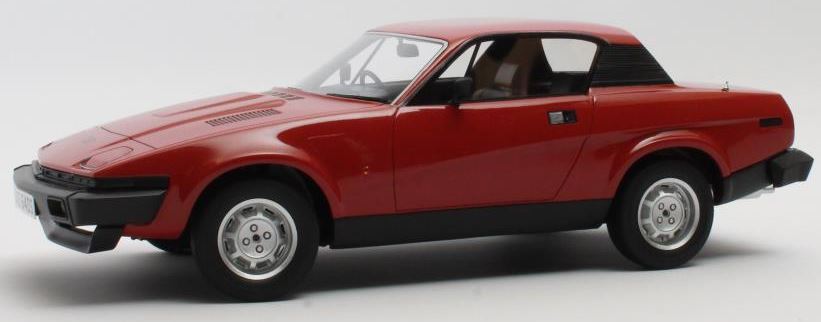 Cult 1:18 Scale Triumph TR7 Coupe Red 1979-1982