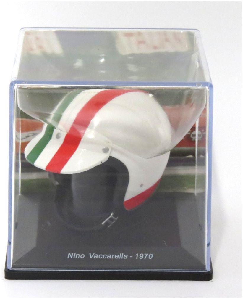 Atlas Editions 1:5th Scale Nino Vaccarella - 1970 Ferrari F1 Helmet Collection