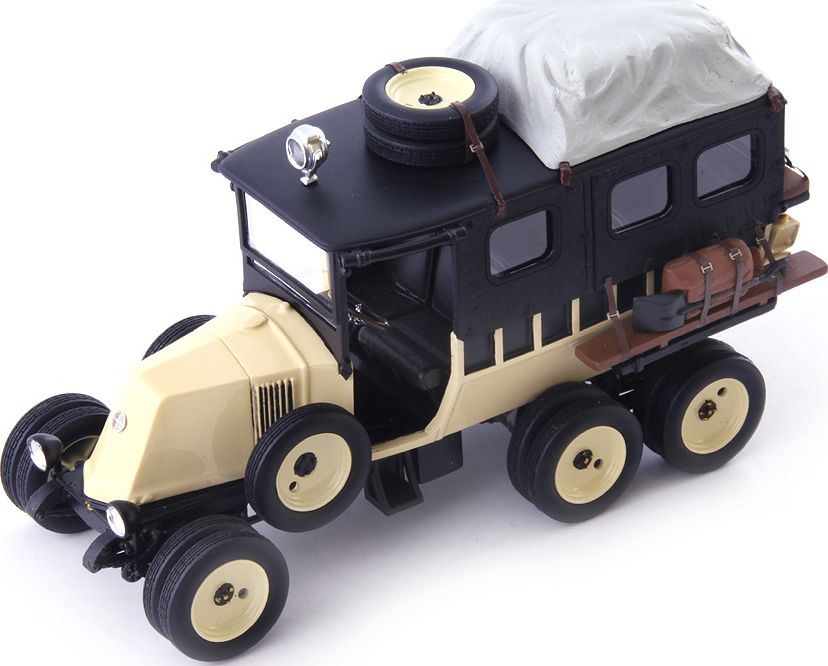 Autocult 1:43 Scale Renault Type MH6 Roues Ivory