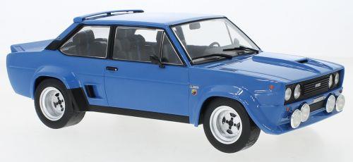 IXO 1:18 Scale Fiat 131 Abarth Blue 1980