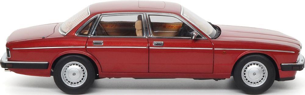 Almost Real 1:18 Scale Jaguar Daimler XJ6 (XJ40) Flamenco Red