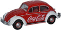 Oxford Diecast 1:76 Scale VW Beetle - Coca Cola
