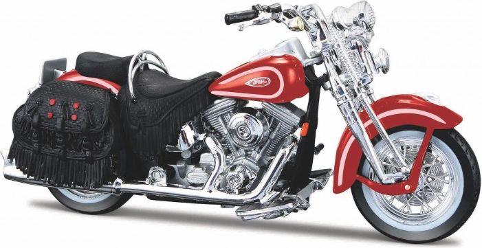 Maisto 1:18 Scale Harley Davidson FLSTS Heritage Softail Springer (42)