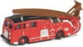Oxford Diecast 1:120 Scale Dennis F12 Pump Escape London Fire Brigade