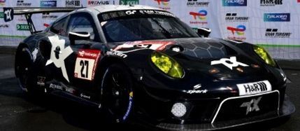 Spark 1:43 Scale Porsche 911 GT3 R #27 Toksport WRT 24H Nurburgring 2022 Andlauer/Campbell/Jaminet
