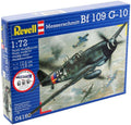 Revell  1:72nd Scale Messerschmitt Bf-109 G-10 Starter Kit