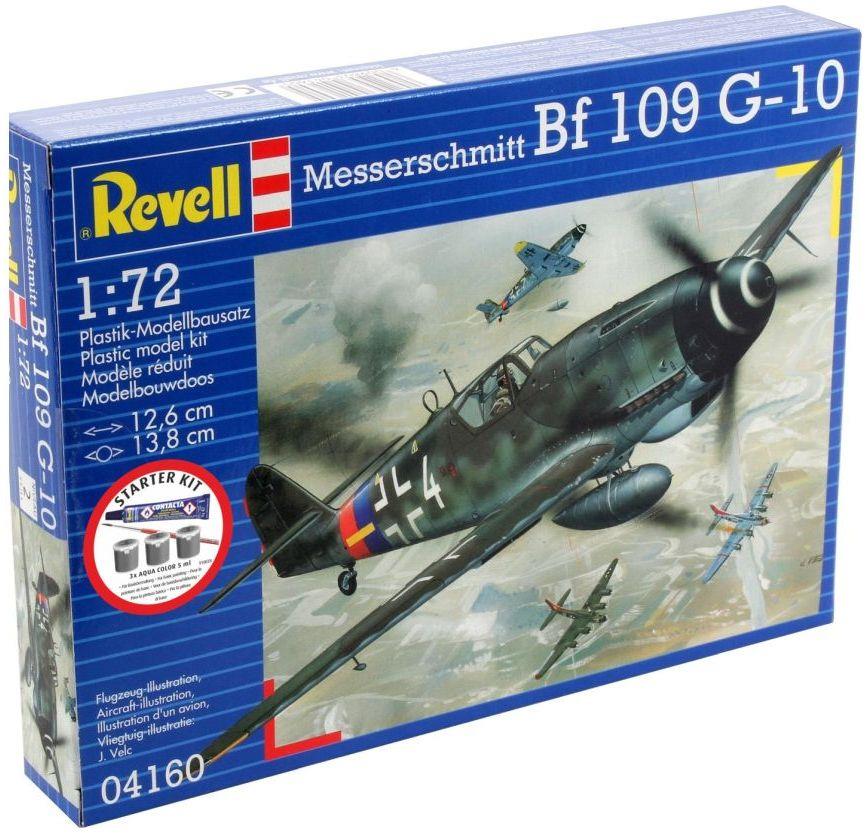 Revell  1:72nd Scale Messerschmitt Bf-109 G-10 Starter Kit